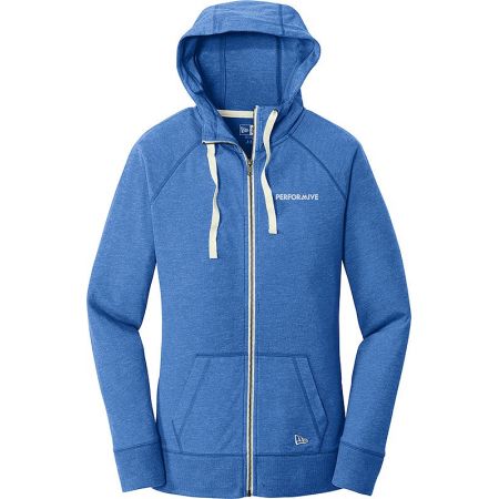 20-LNEA122, X-Small, Heather Royal, Left Chest, Performive - 3in.